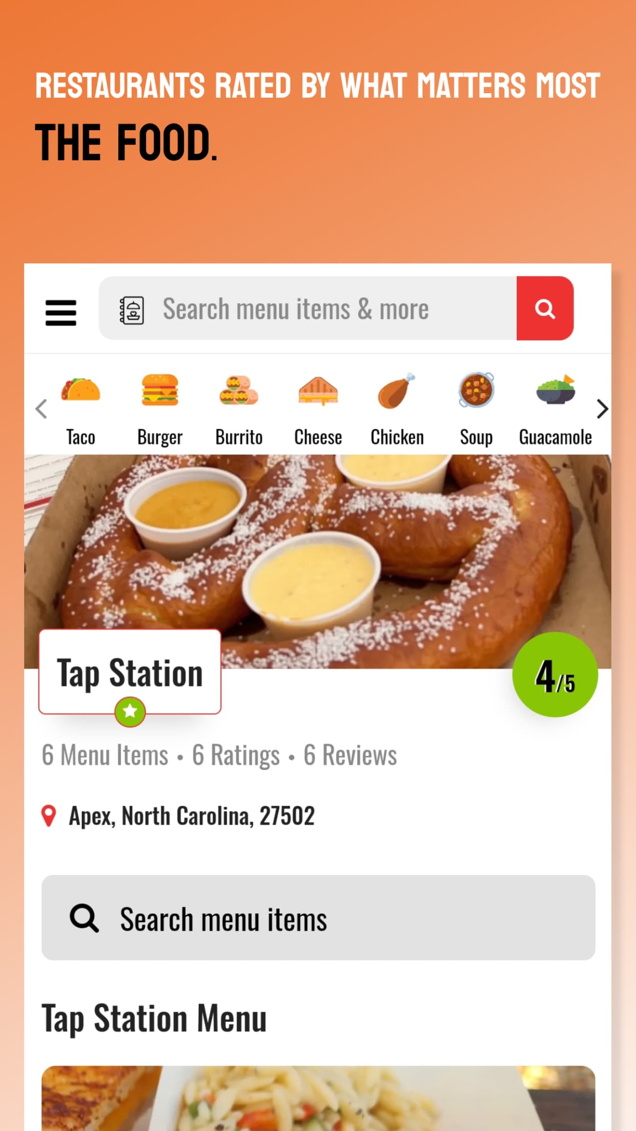 RateTray.com screenshot 1