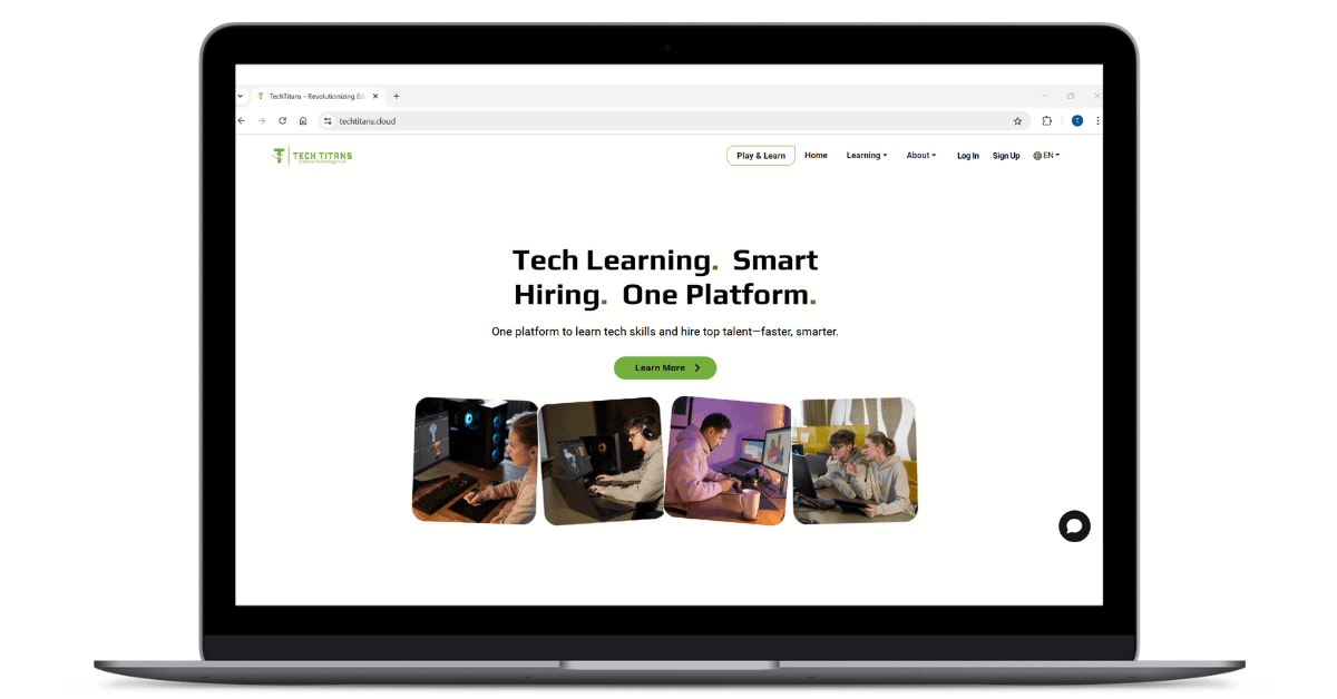 TechTitans.Cloud screenshot 1