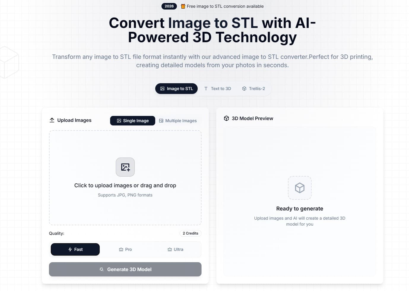 Image to STL screenshot 1