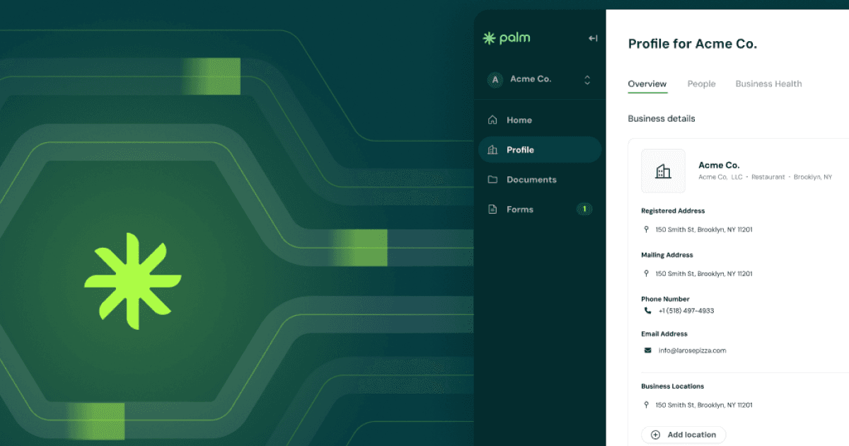 Palm screenshot 1