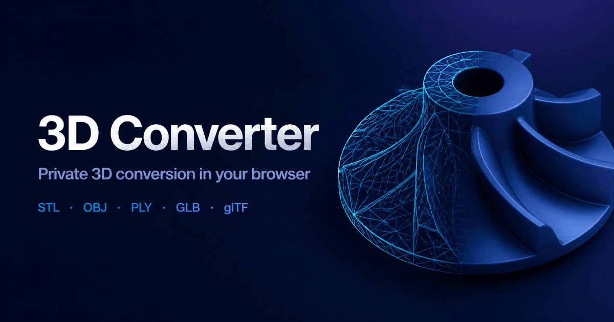 3D Converter screenshot 1