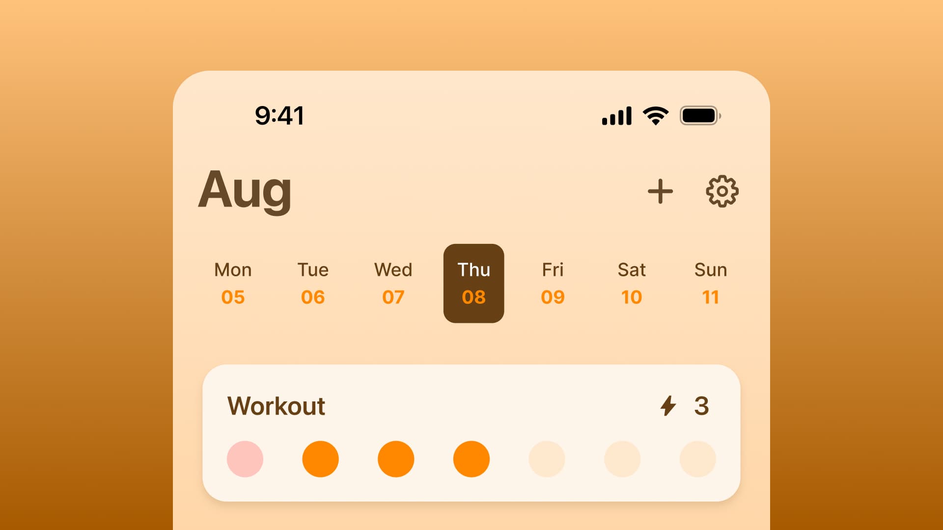 Kabit Habit Tracker screenshot 1