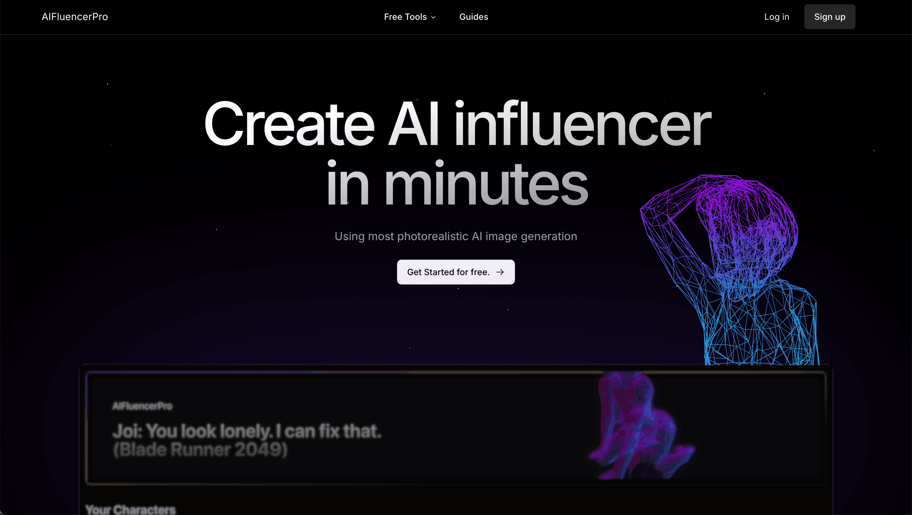 AIFluencerPro screenshot 1