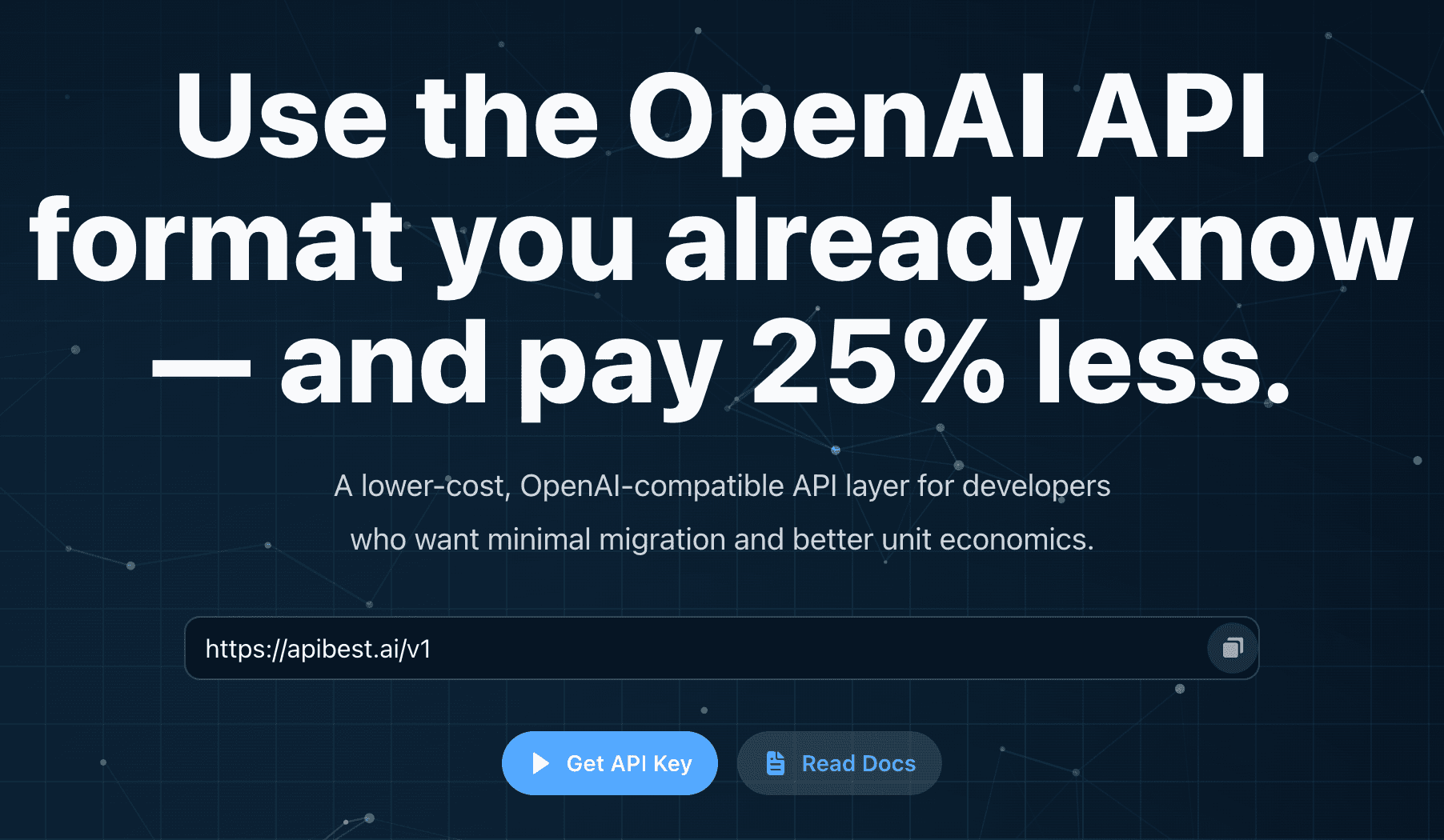 Best API screenshot 1