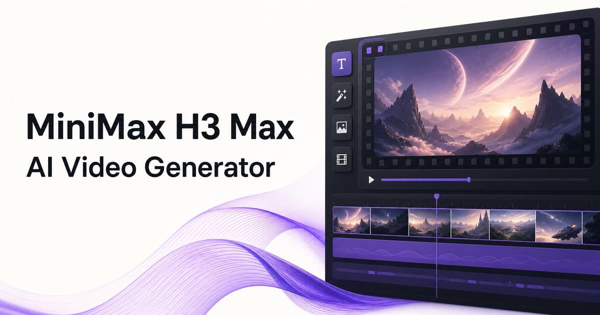 MiniMax H3 Max AI Video Generator screenshot 1