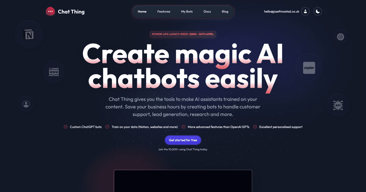Chat Thing screenshot 1