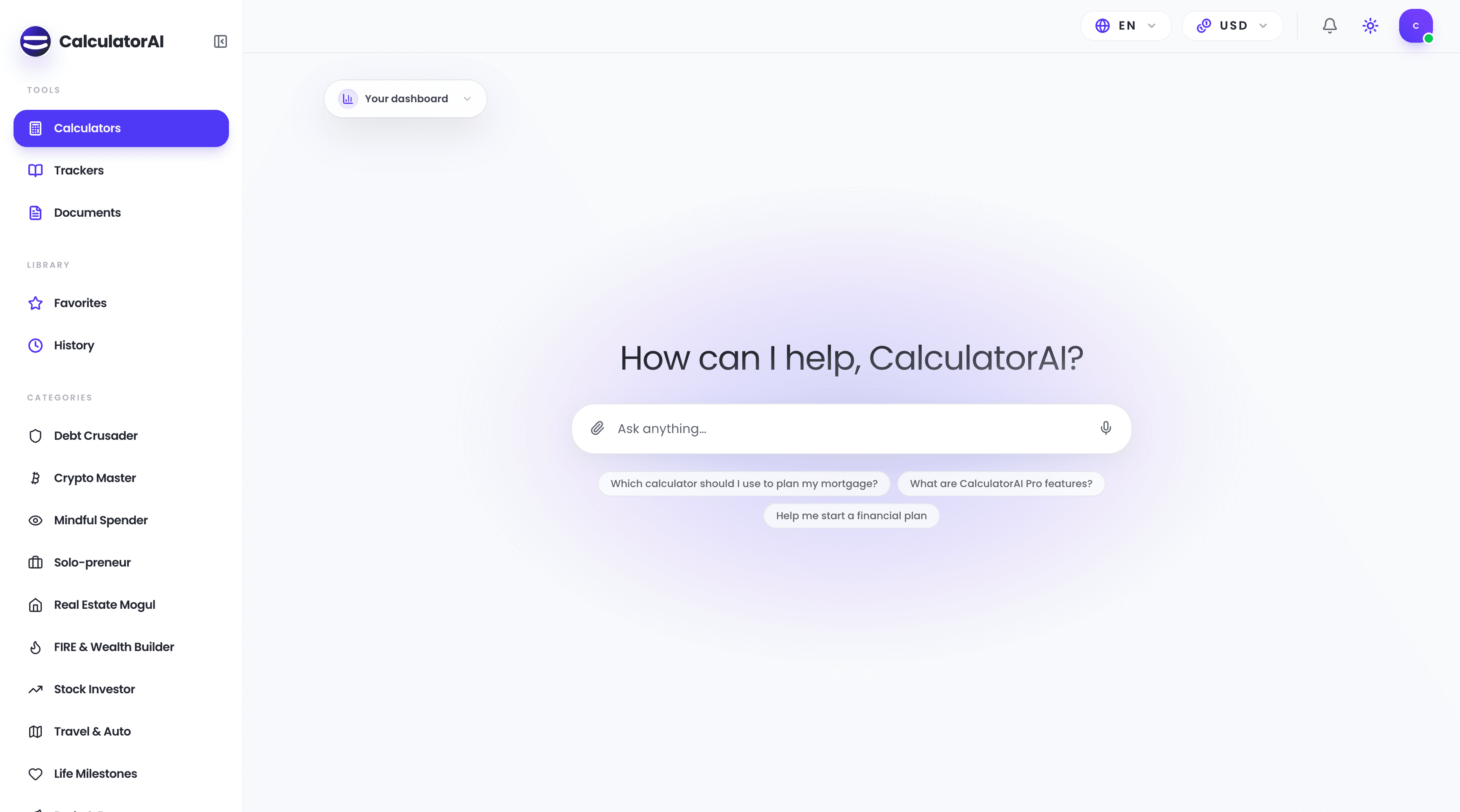 CalculatorAI screenshot 1