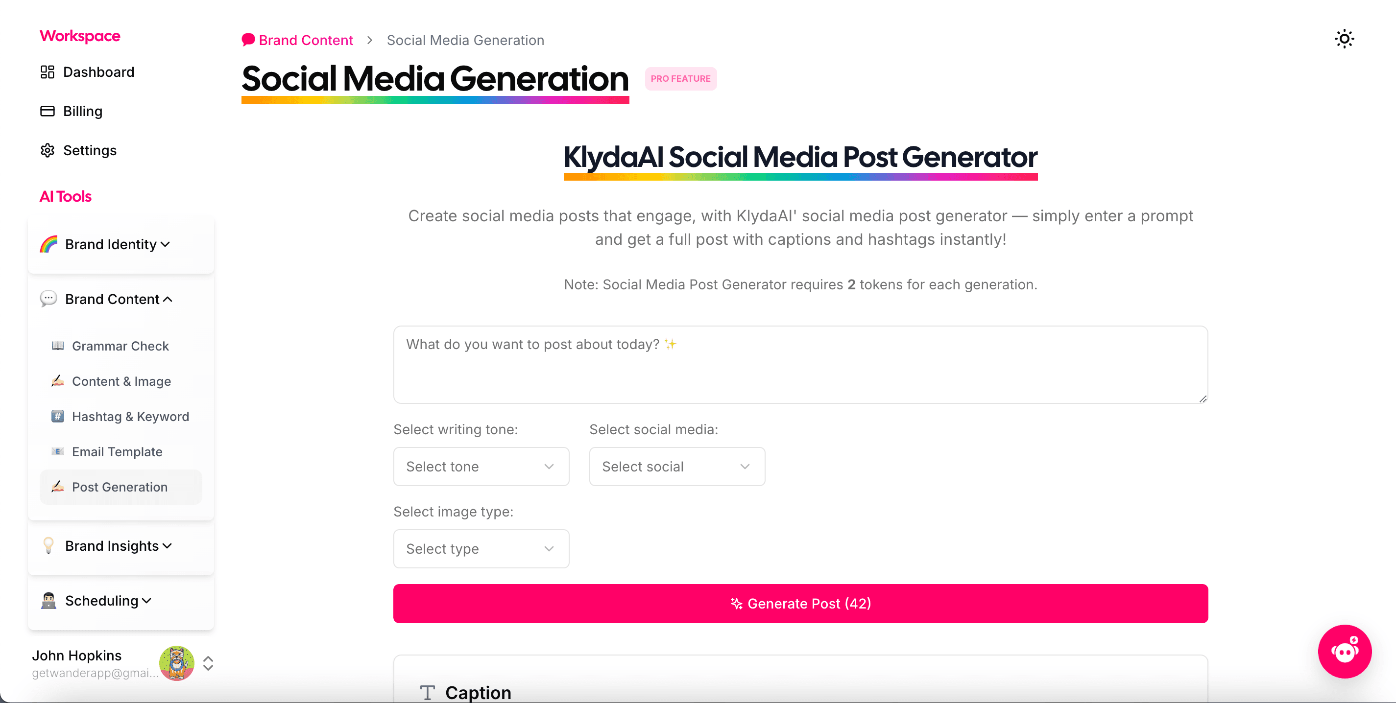 KlydaAI screenshot 1
