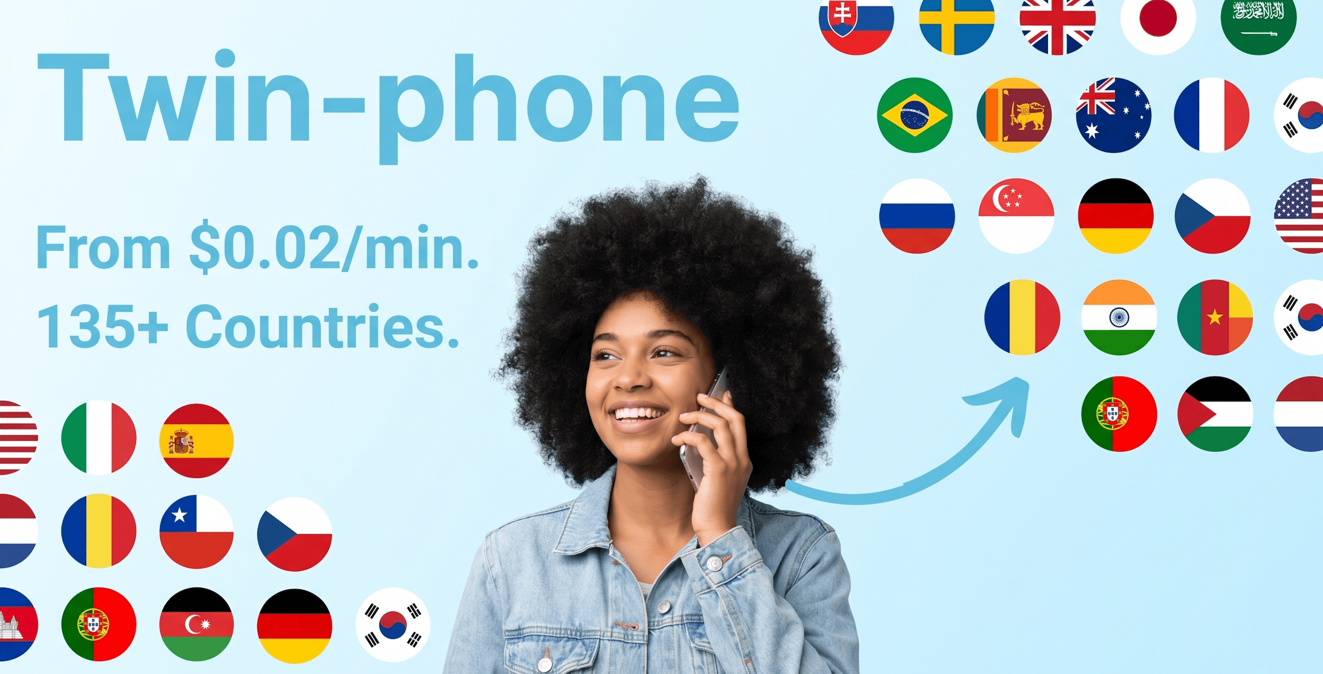 TwinPhone screenshot 1
