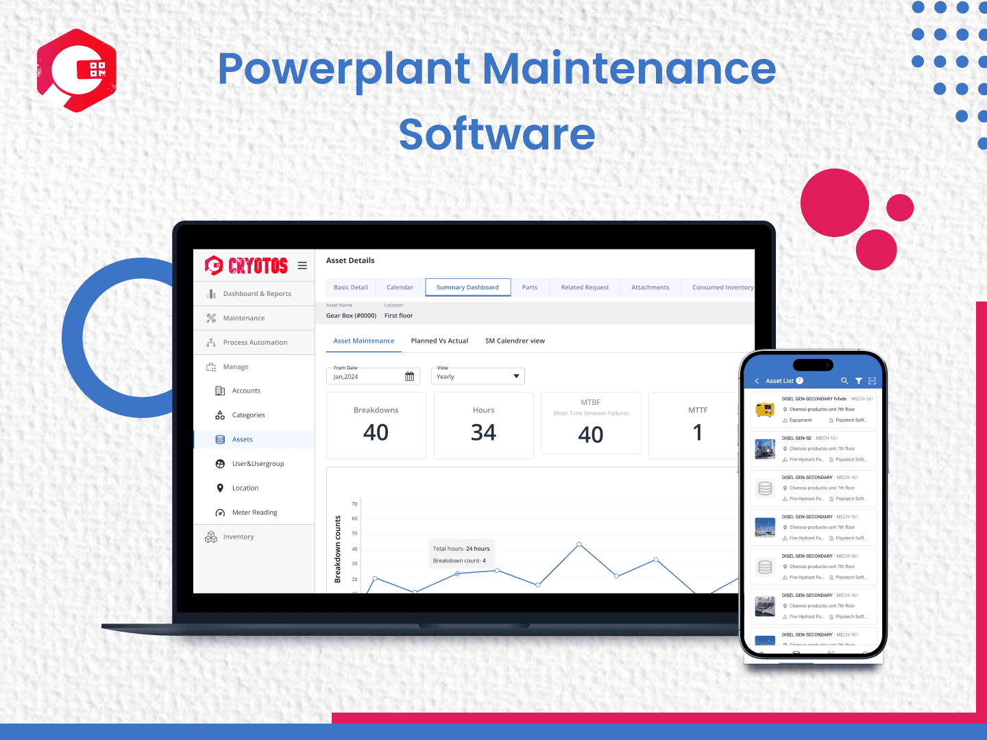 Retail Facility Management Software screenshot 1