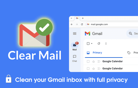 Clear Mail for Gmail screenshot 1
