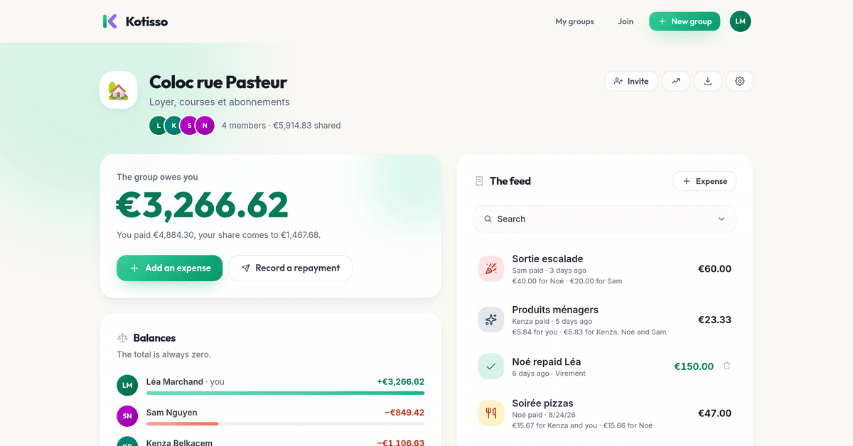 Kotisso screenshot 1