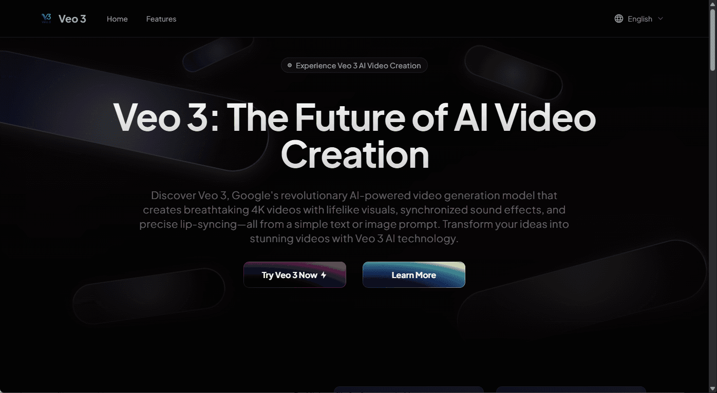 Veo 3 screenshot 1