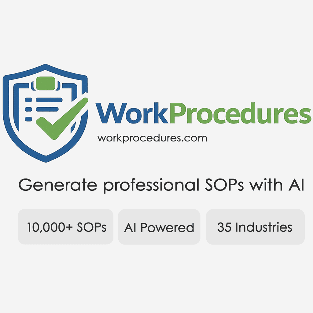 WorkProcedures screenshot 1