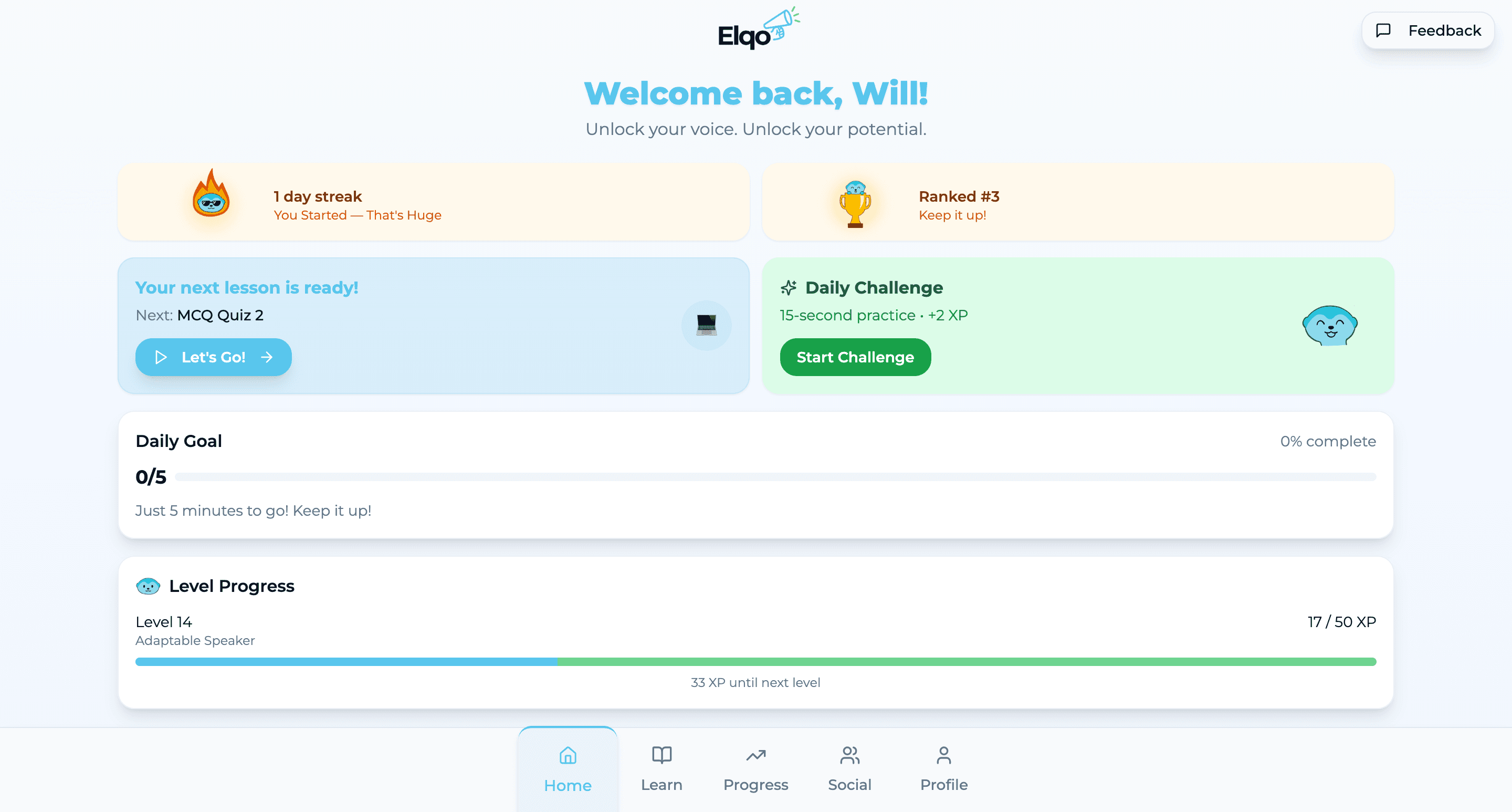 Elqo screenshot 1