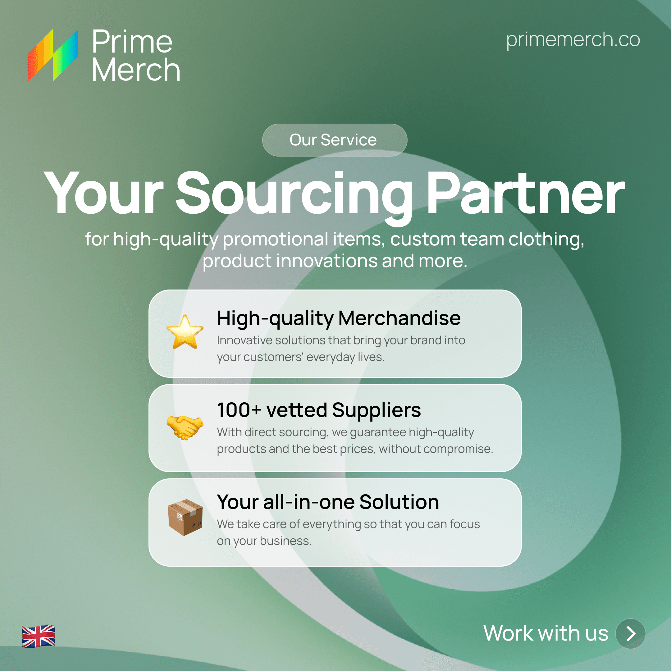 Prime Merch screenshot 1
