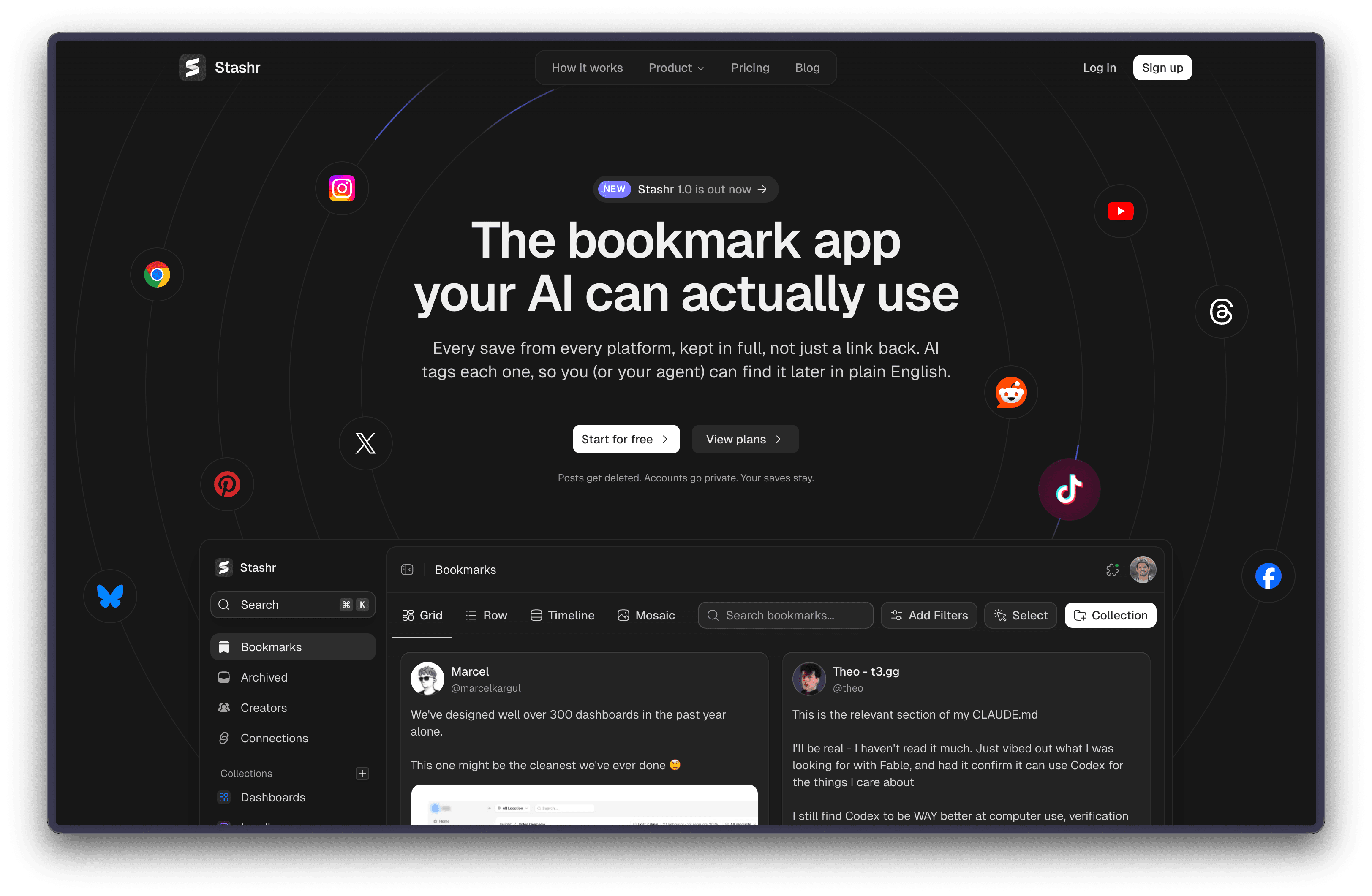 Stashr screenshot 1