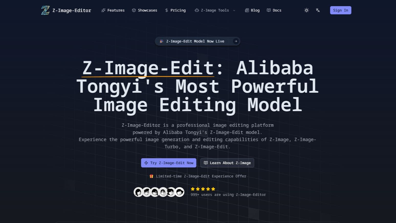 Z-Image screenshot 1