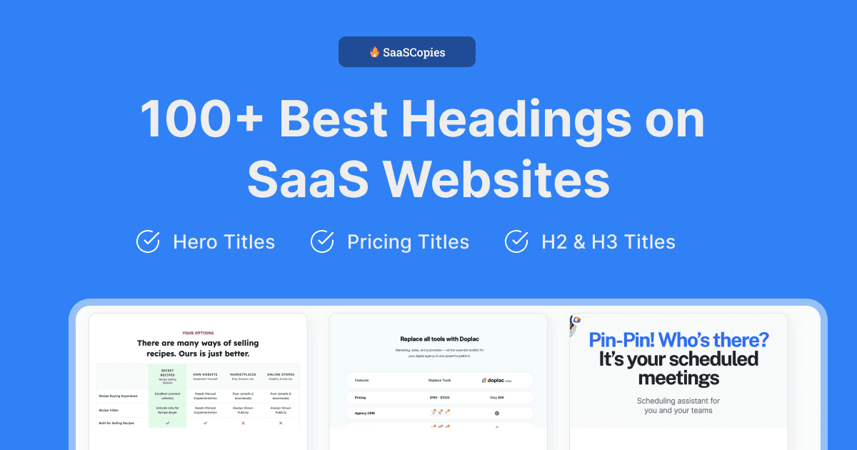 SaaSCopies screenshot 1