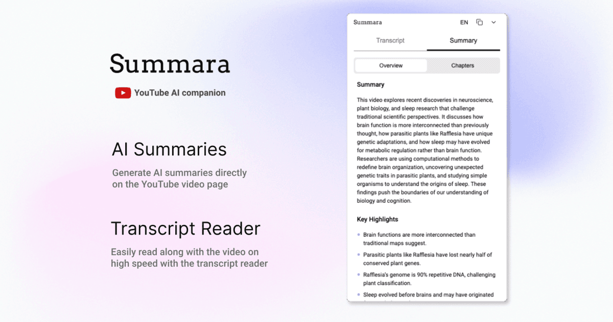 Summara screenshot 1