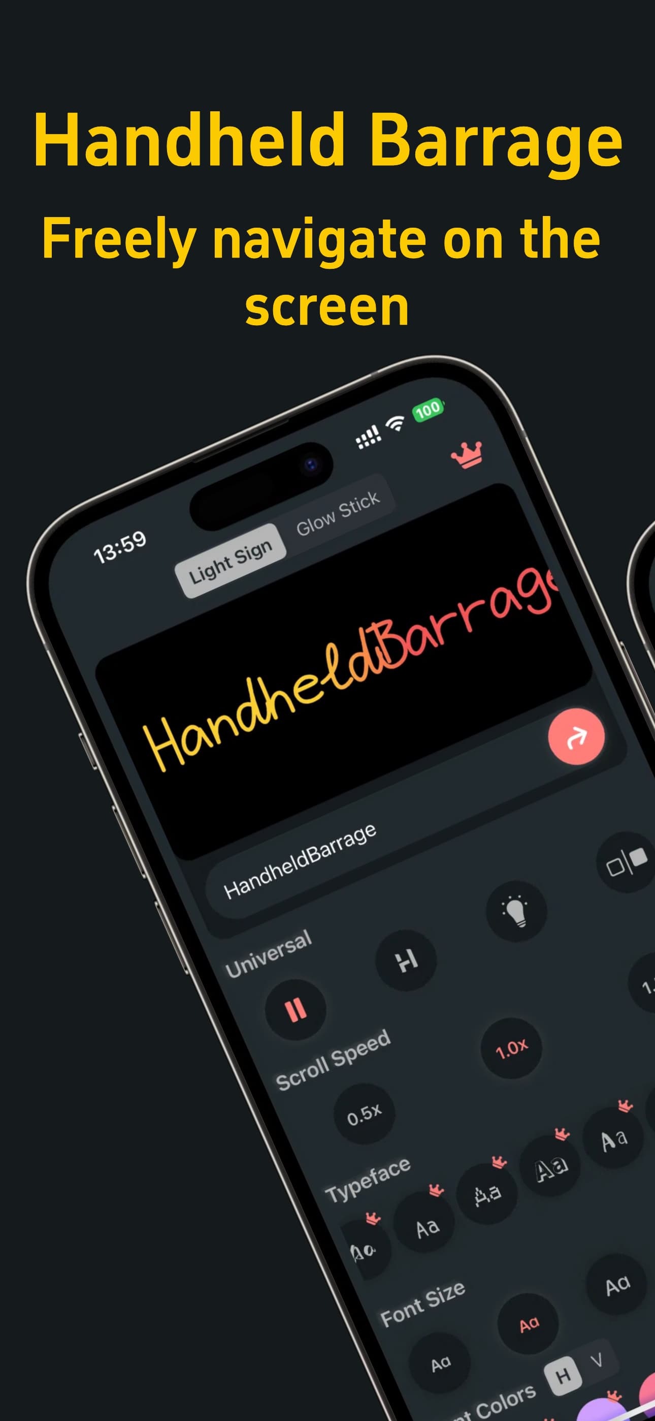 FBullet－Fun & HandheldBarrage screenshot 1