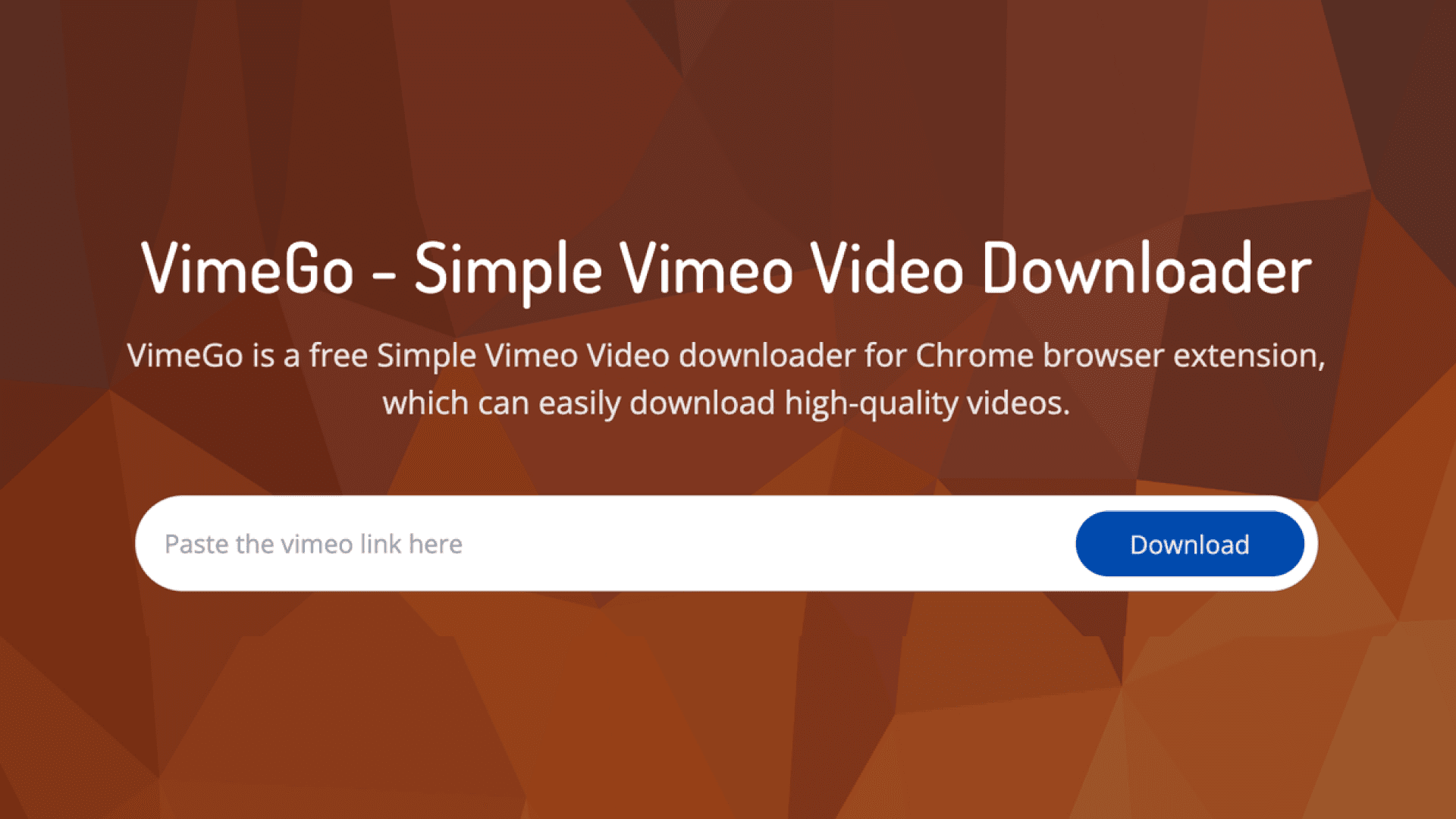 Vimego screenshot 1