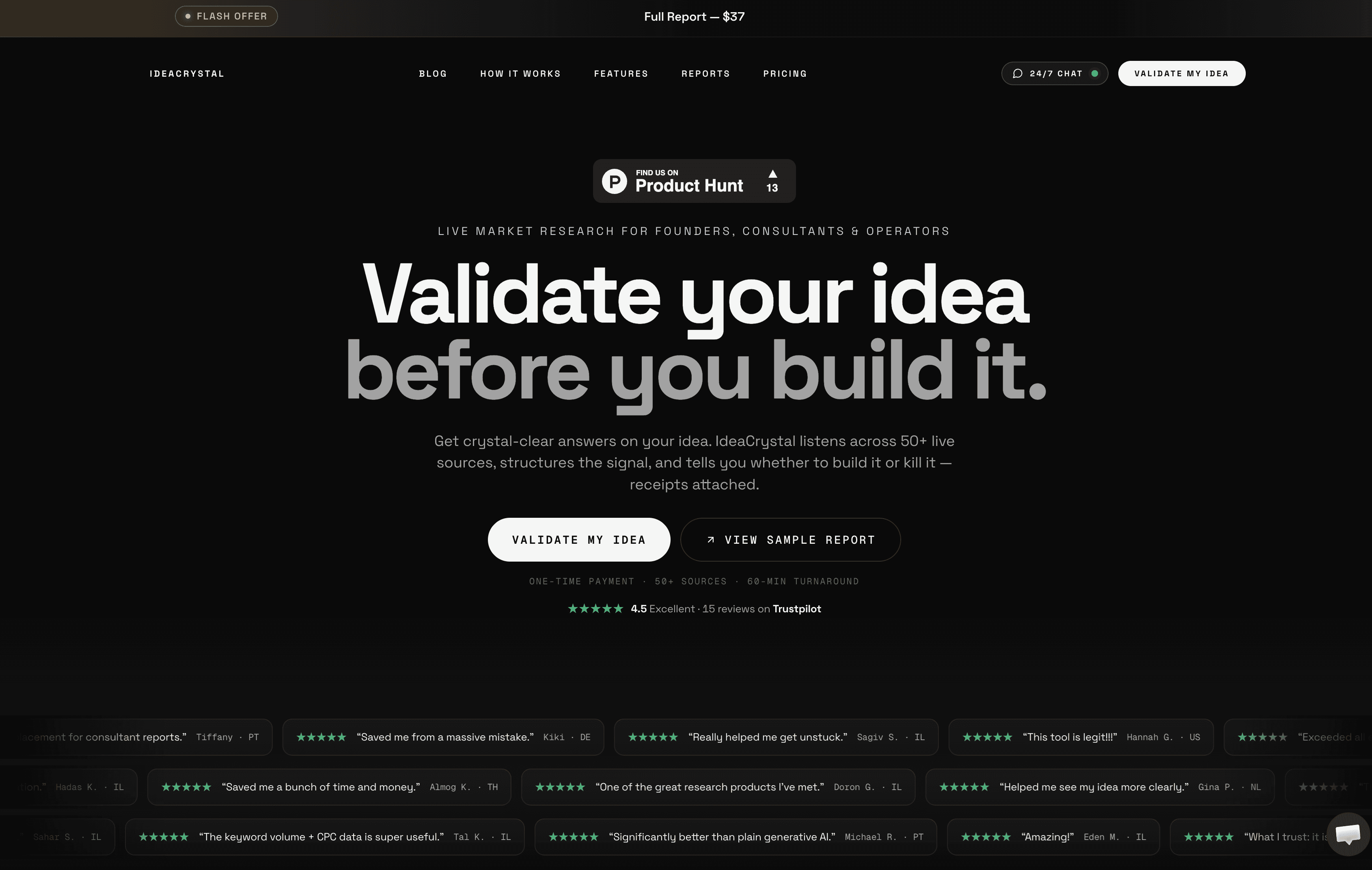 IdeaCrystal screenshot 1