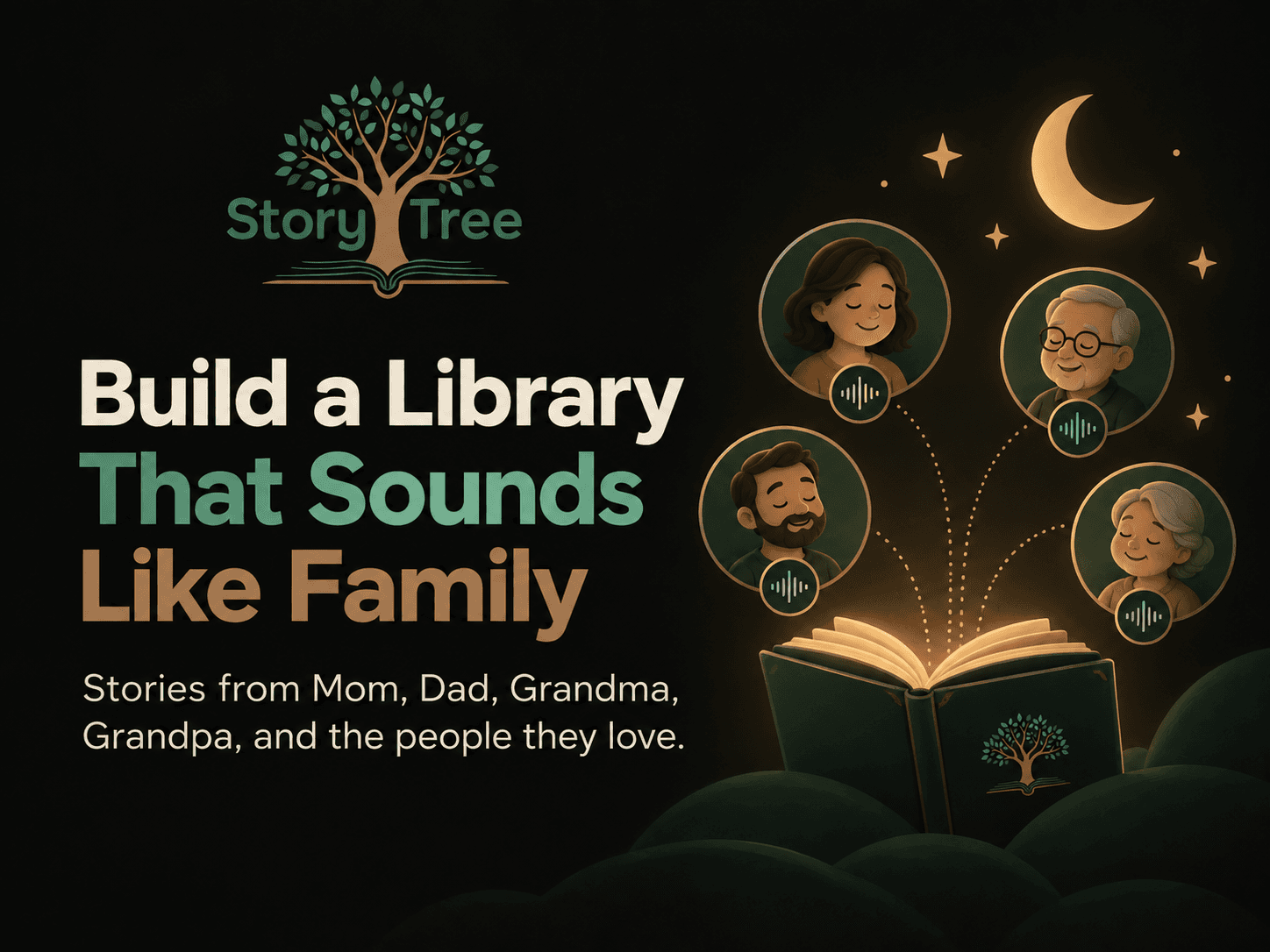 Story Tree App screenshot 1