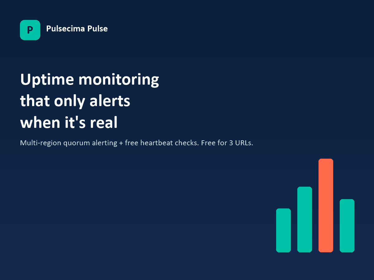 Pulsecima Pulse screenshot 1
