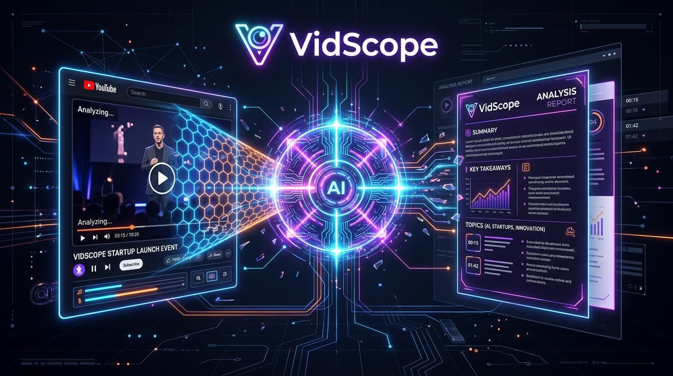 VidScope screenshot 1