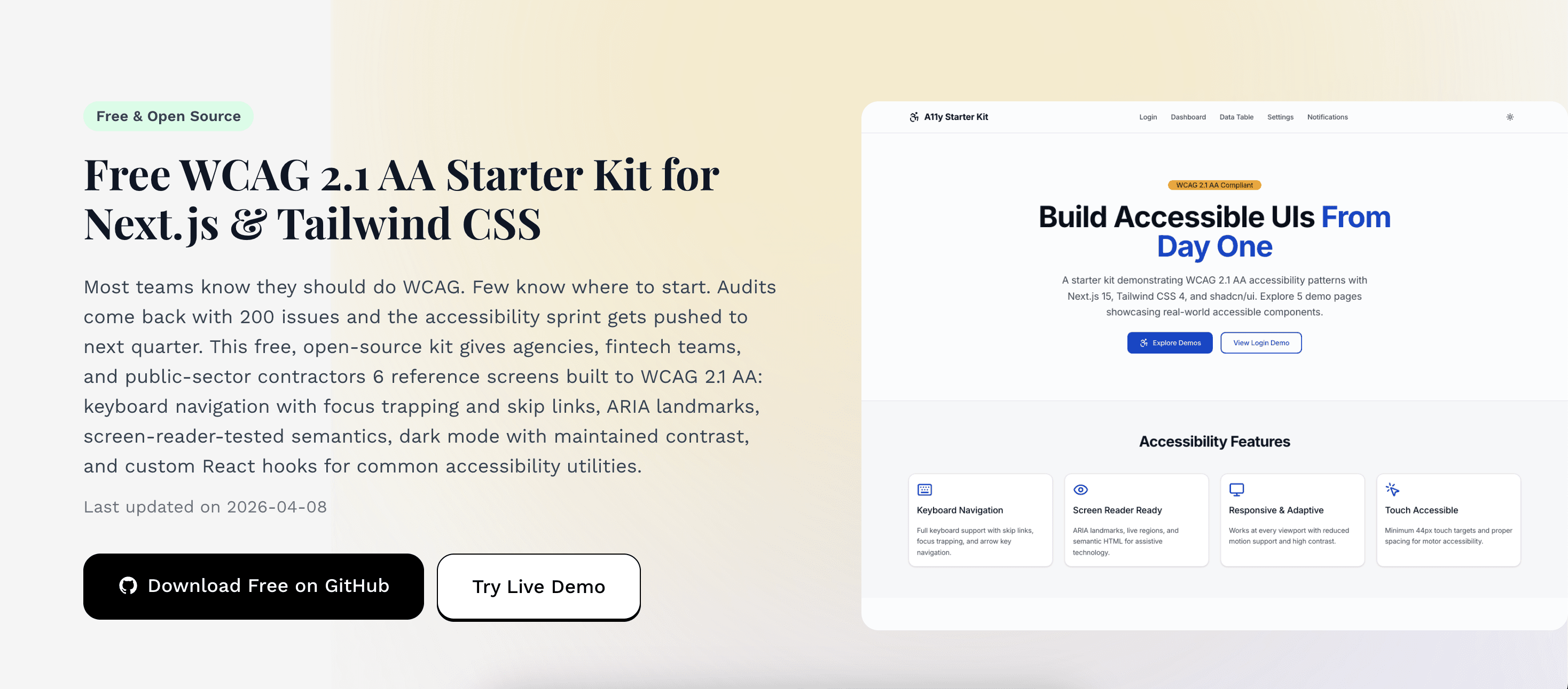 thefrontkit screenshot 1