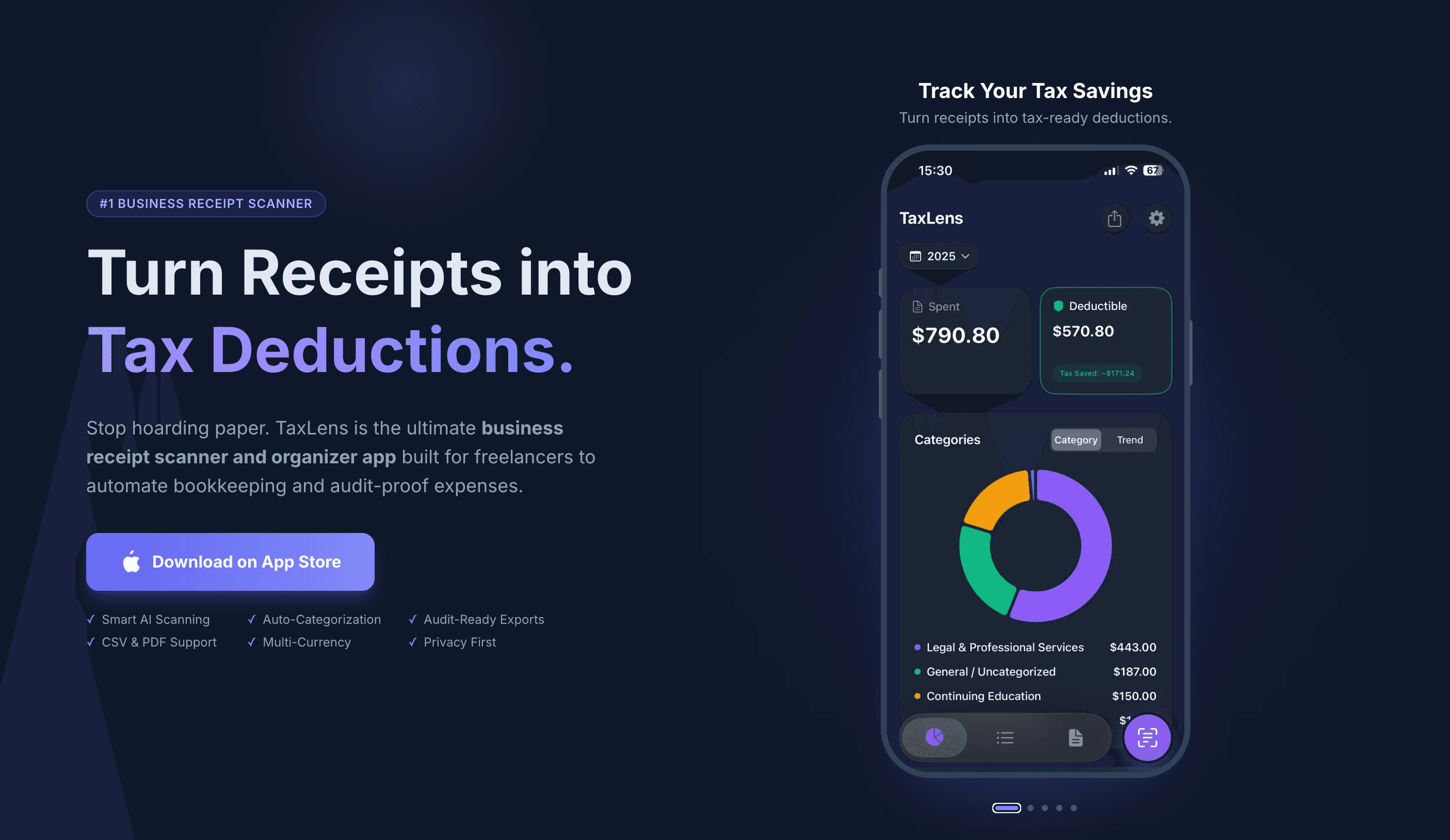 TaxLens screenshot 1