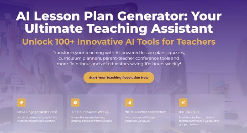 Planit Teachers screenshot 1