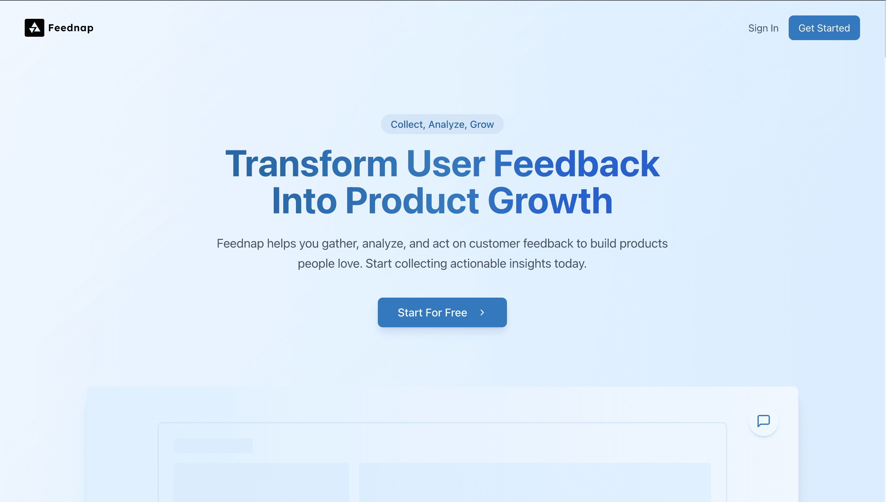 Feednap screenshot 1