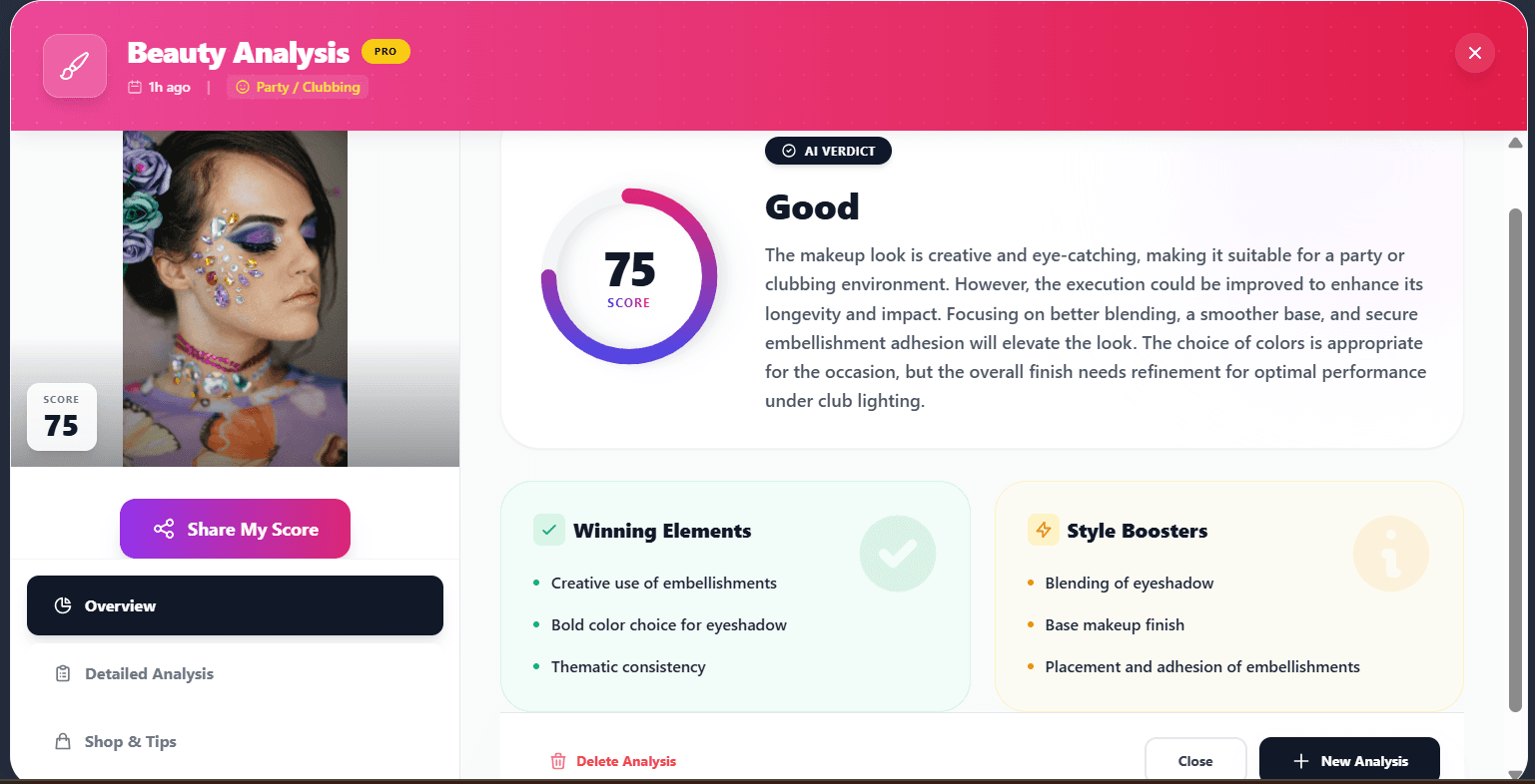 OutfitScore screenshot 1