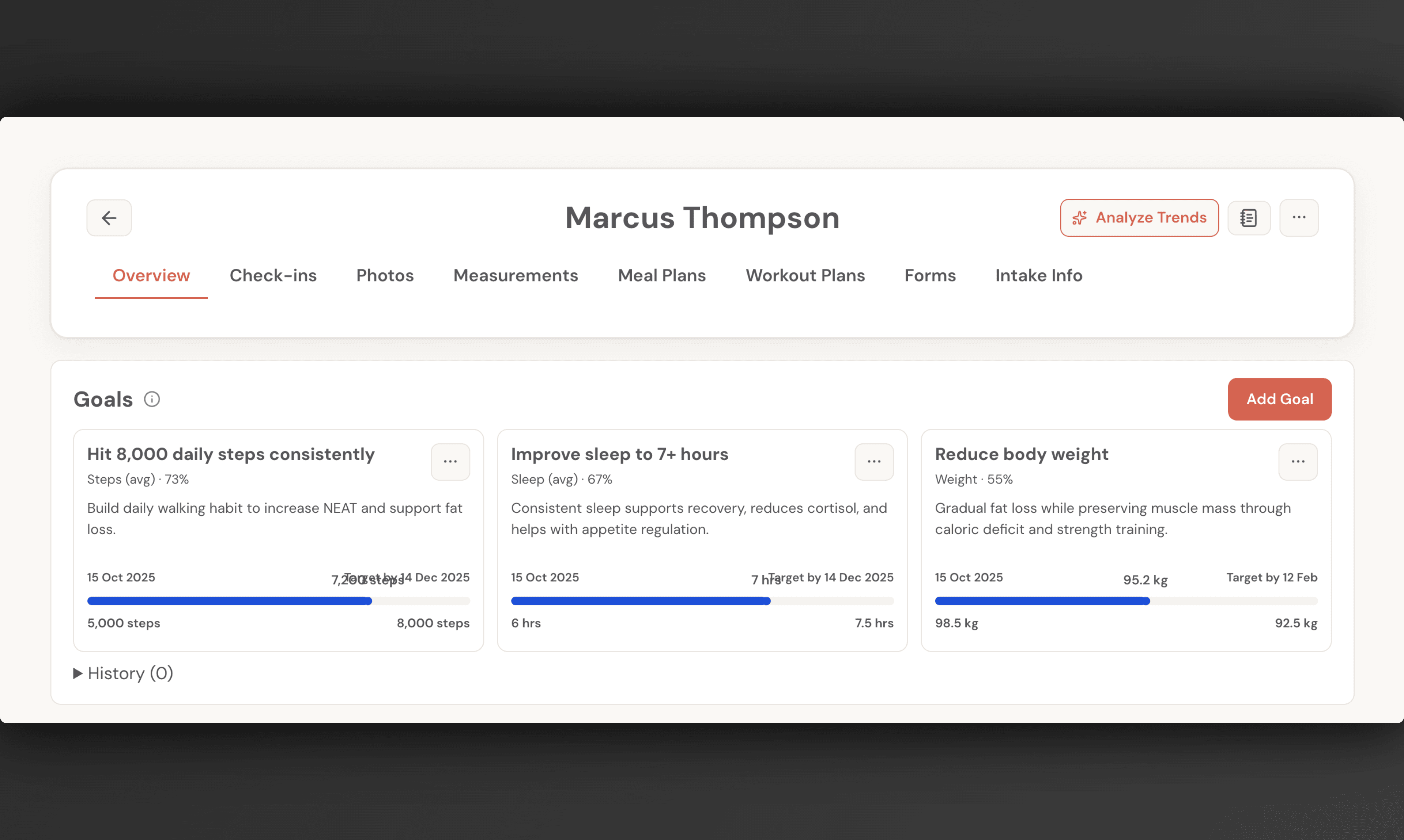Assistant Coach screenshot 1
