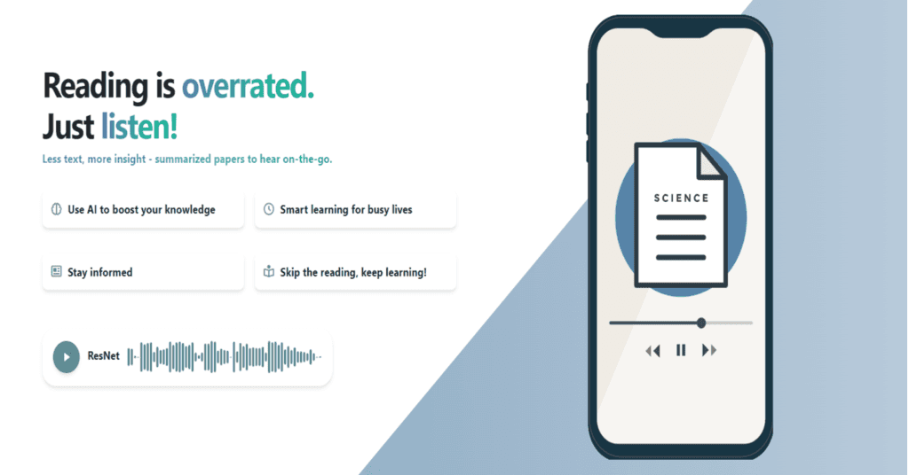 Audiolizer screenshot 1