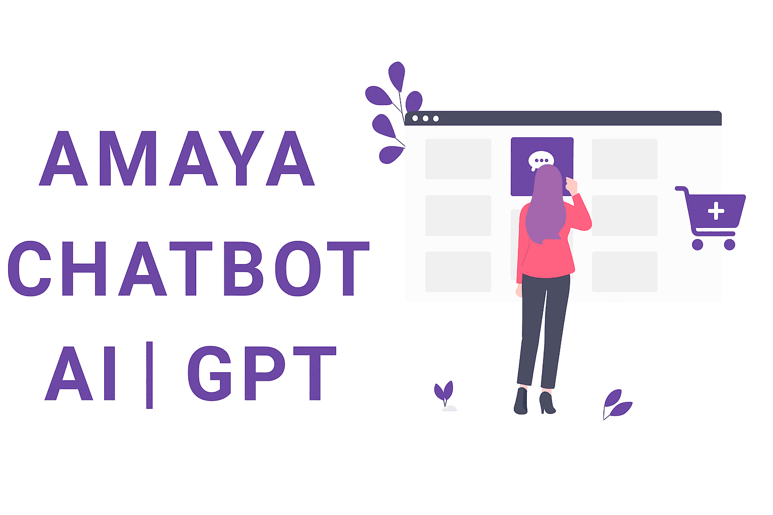 Amaya Chatbot AI|GPT PRO for WooCommerce screenshot 1