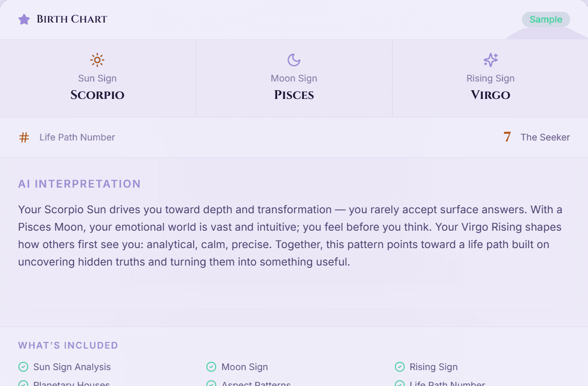 AstroMystra screenshot 1