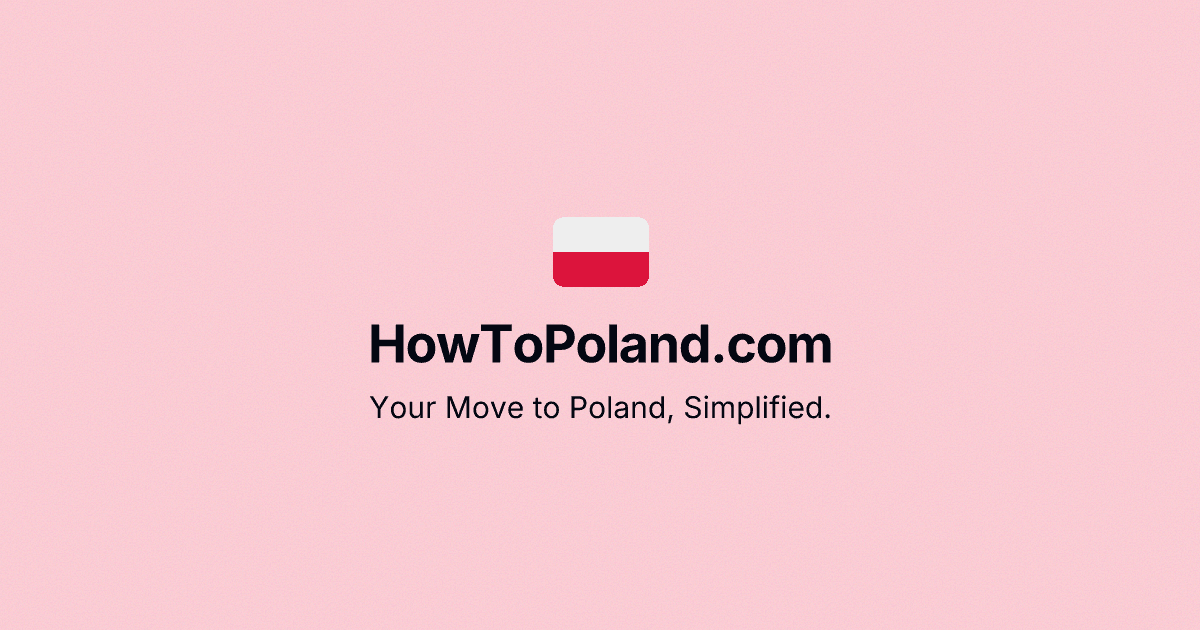 HowToPoland.com screenshot 1