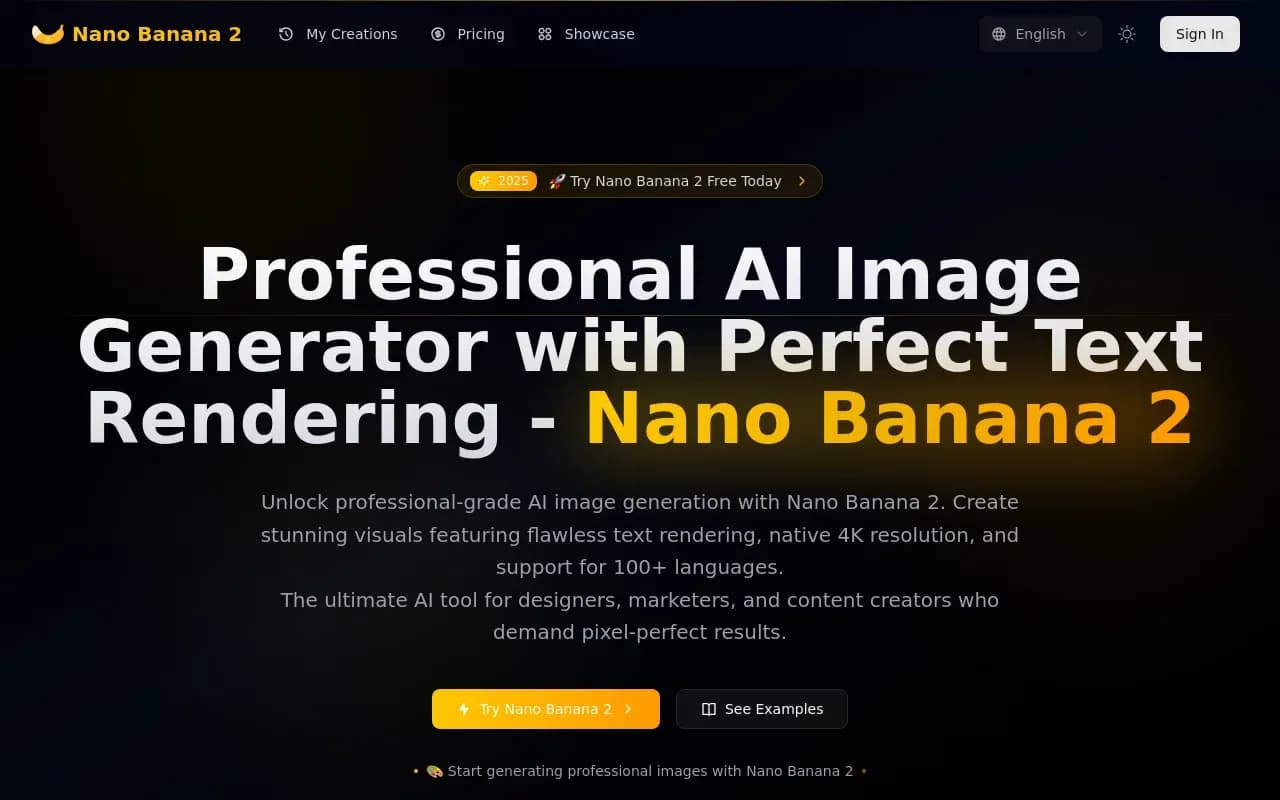 Nano Banana 2 screenshot 1