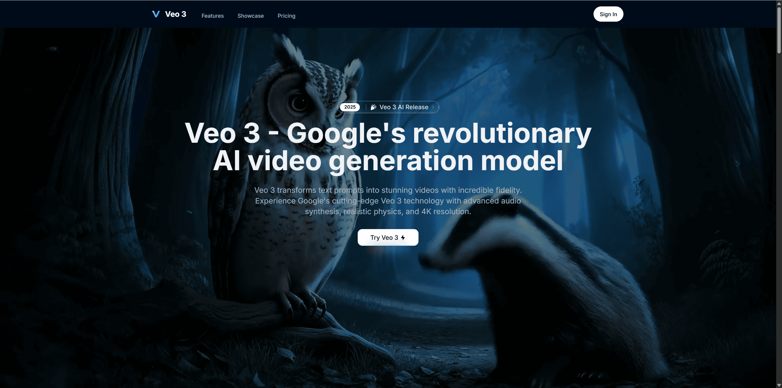 veo3.art screenshot 1