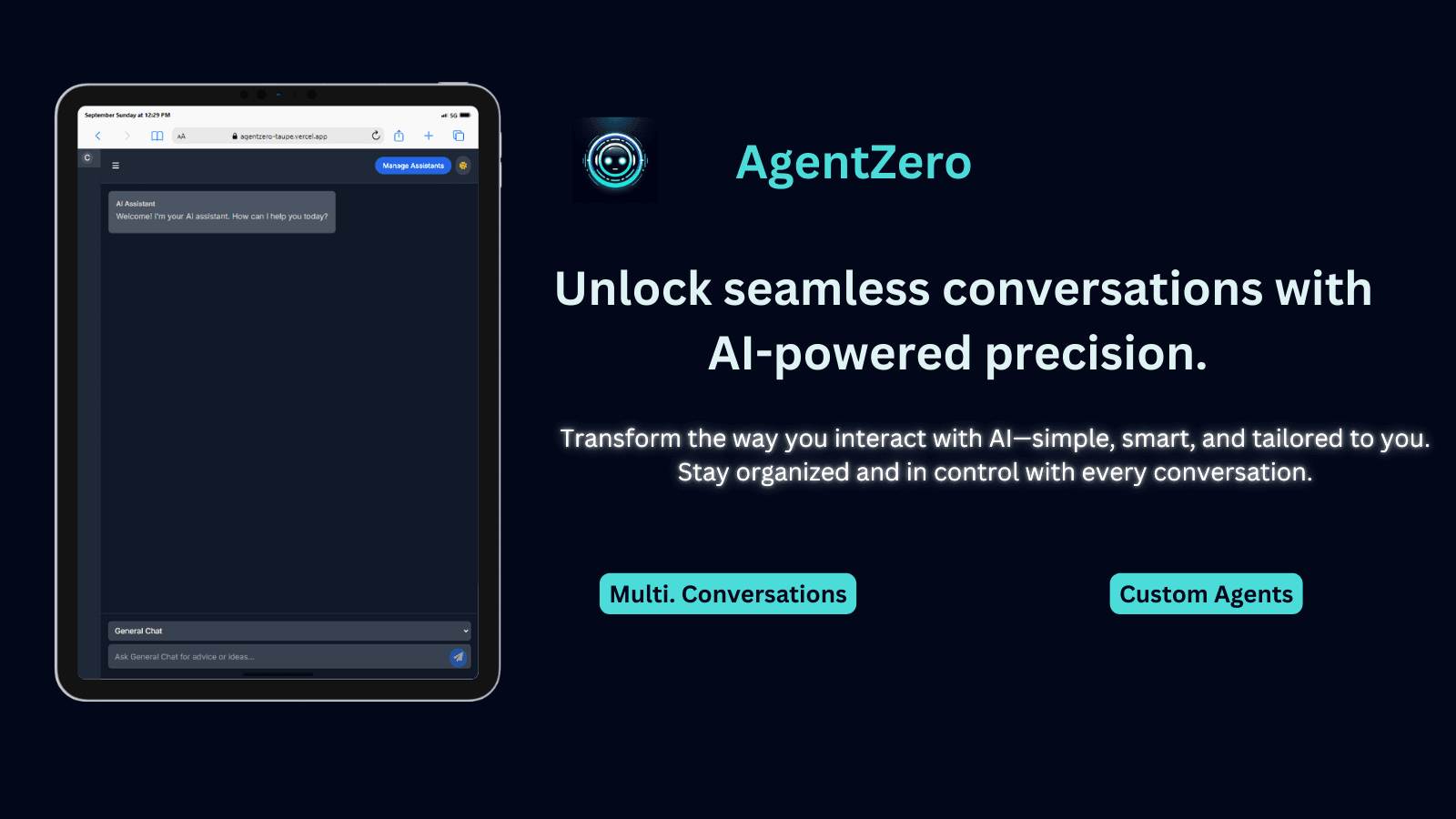 AgentZero screenshot 1
