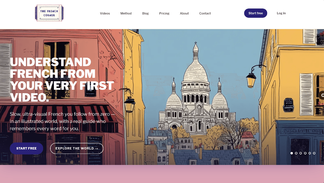 The French Corner screenshot 1
