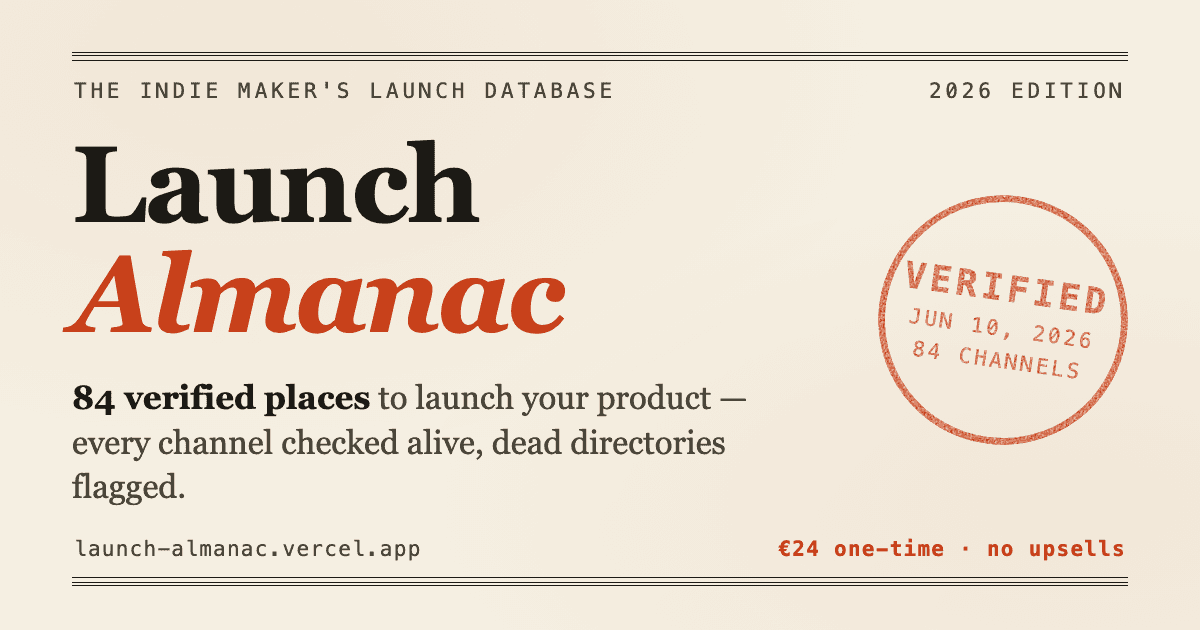 Launch Almanac screenshot 1