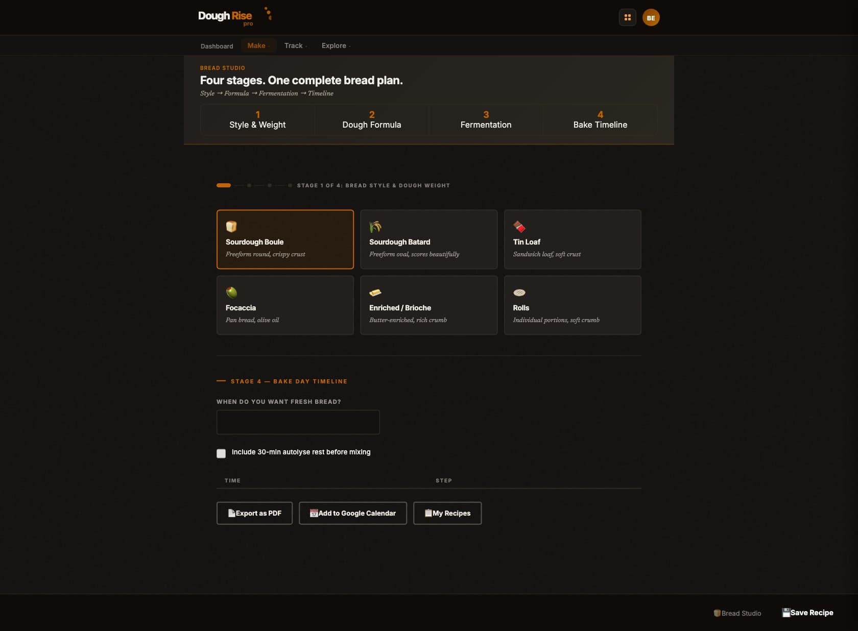 Doughrise screenshot 1
