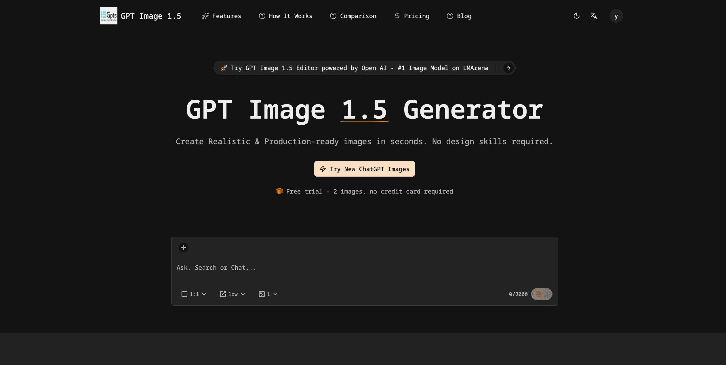 GPT Image 1.5 screenshot 1