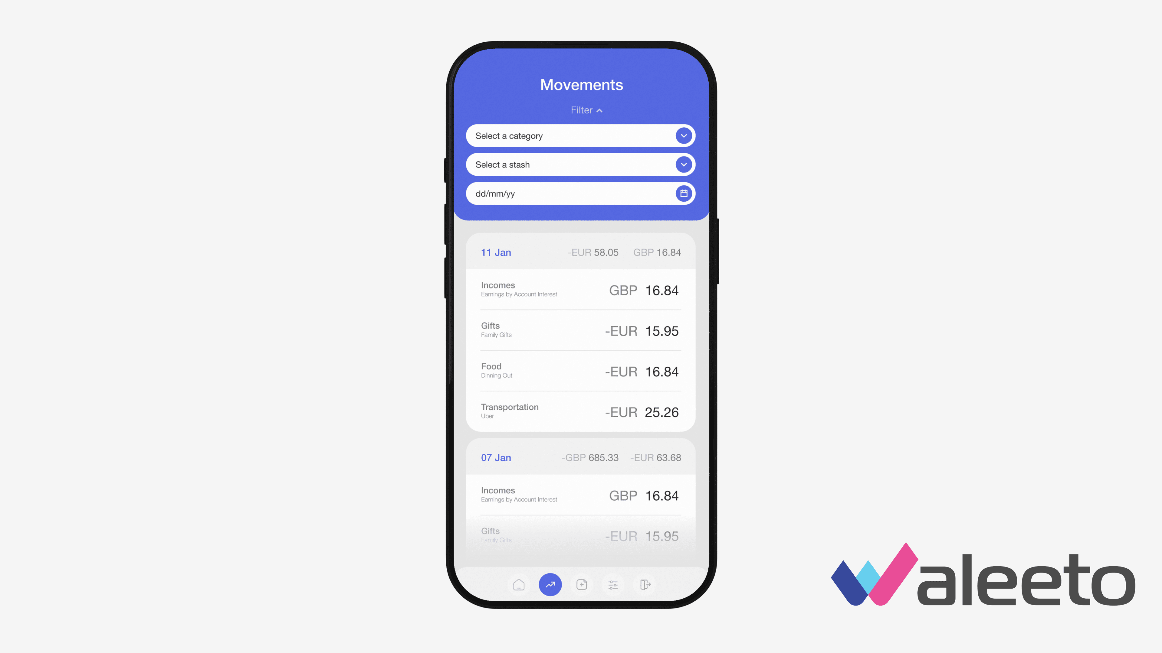 Waleeto screenshot 1
