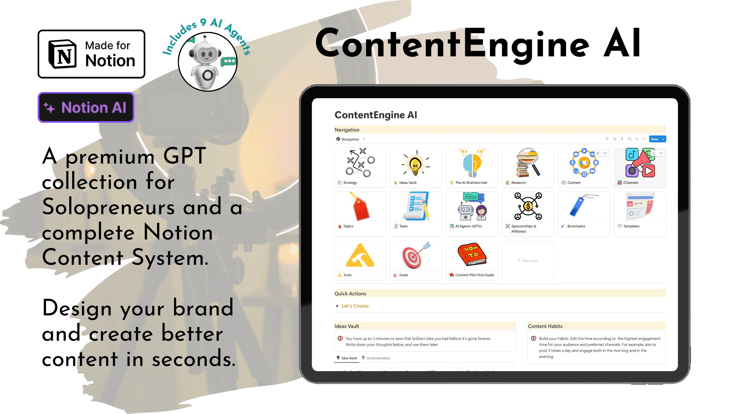 ContentEngine AI screenshot 1