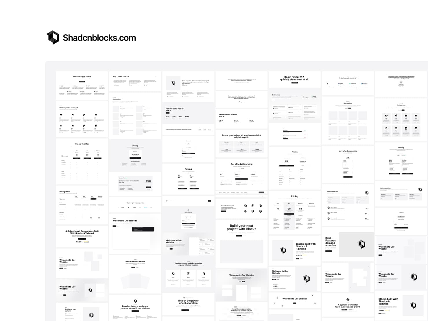Shadcnblocks screenshot 1